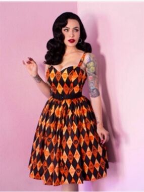 Vixen by Micheline Pitt x Ben Cooper Swing Dress